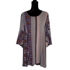 Boho Dress/Tunic sz s